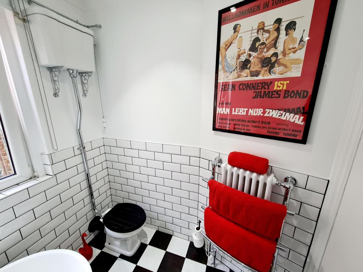 Southsea Royale James Bond 3 Bed Cool Penthouse, Seafront Parking Portsmouth Dış mekan fotoğraf