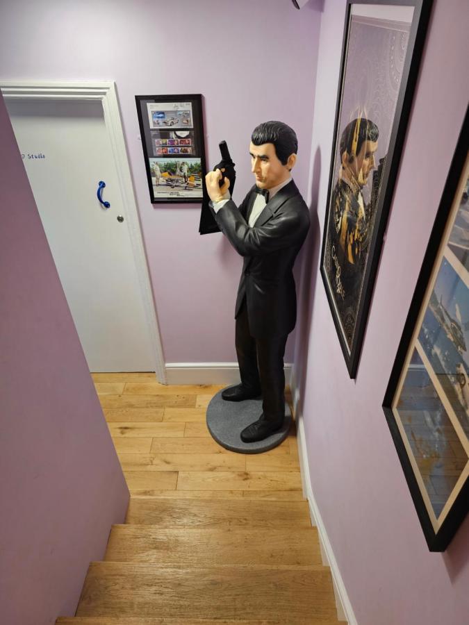 Southsea Royale James Bond 3 Bed Cool Penthouse, Seafront Parking Portsmouth Dış mekan fotoğraf