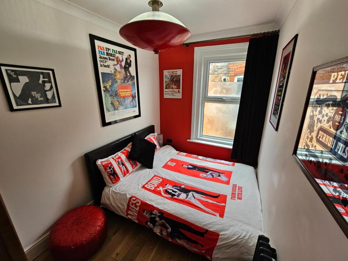 Southsea Royale James Bond 3 Bed Cool Penthouse, Seafront Parking Portsmouth Dış mekan fotoğraf