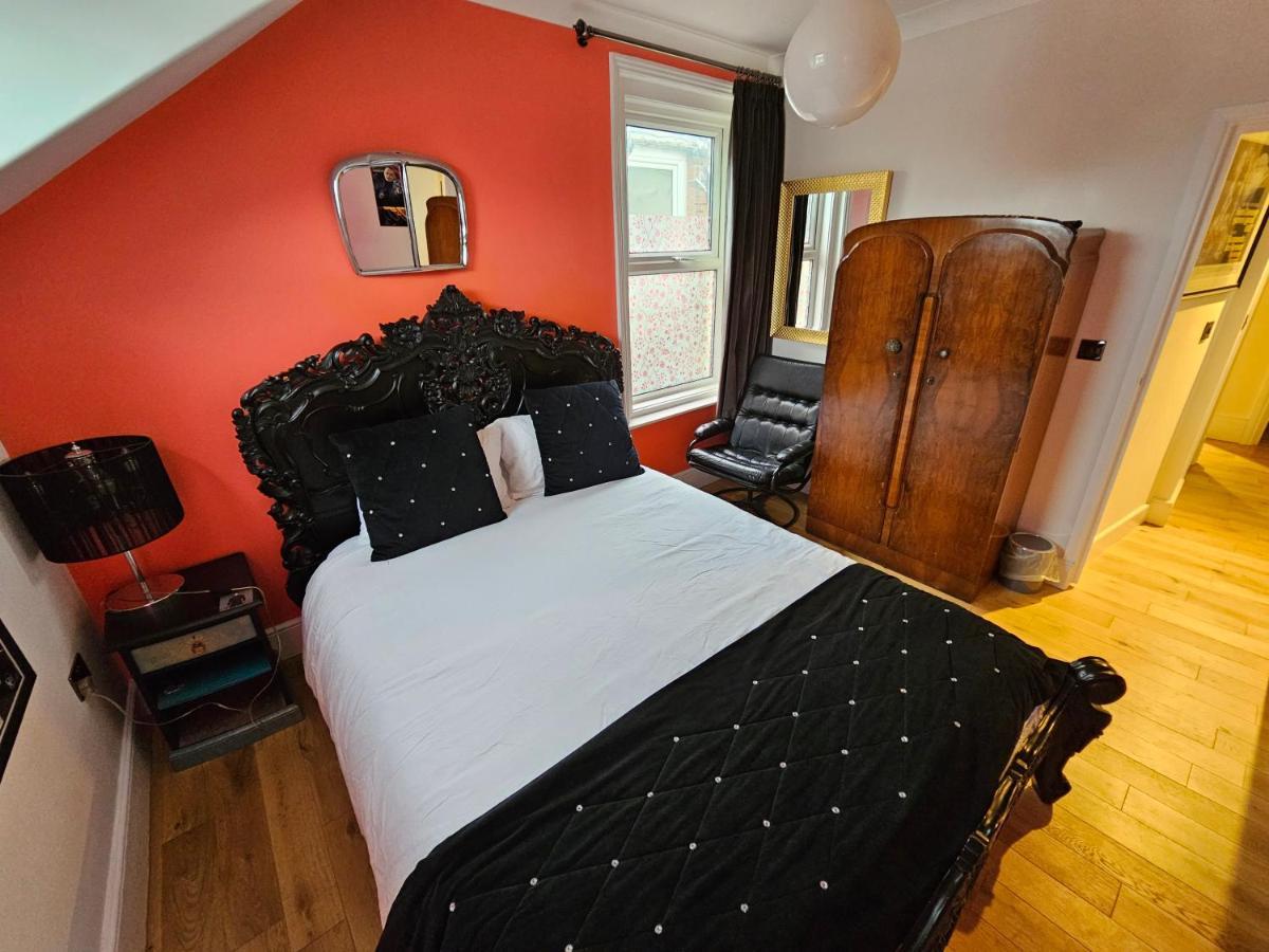 Southsea Royale James Bond 3 Bed Cool Penthouse, Seafront Parking Portsmouth Dış mekan fotoğraf