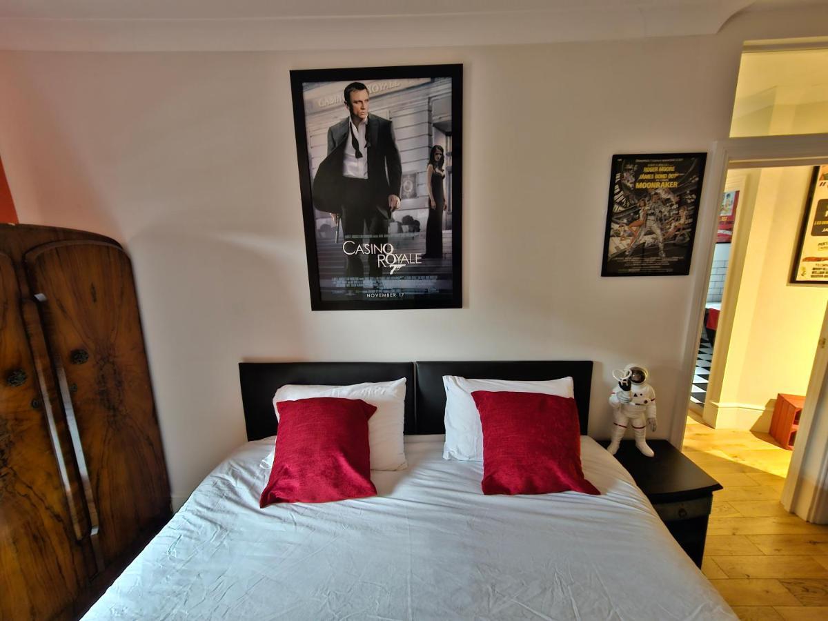 Southsea Royale James Bond 3 Bed Cool Penthouse, Seafront Parking Portsmouth Dış mekan fotoğraf
