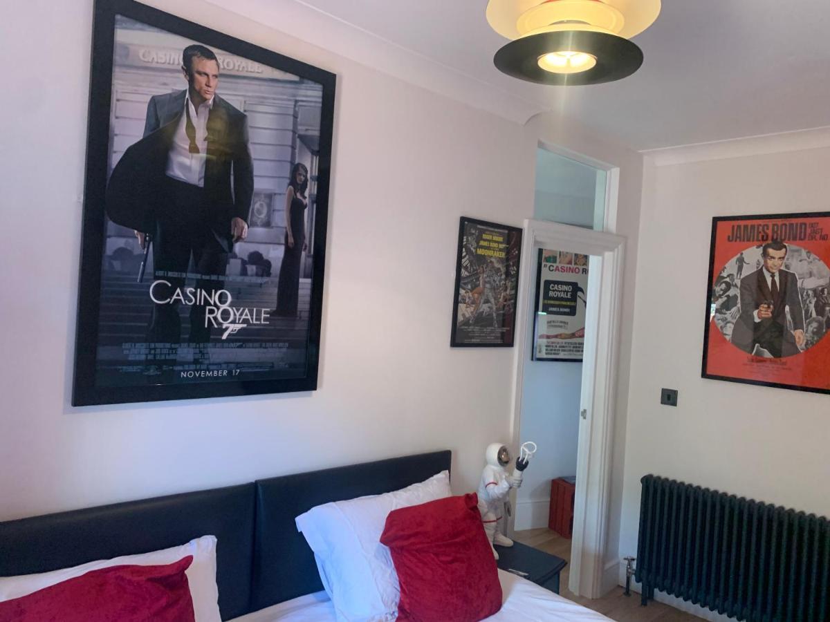 Southsea Royale James Bond 3 Bed Cool Penthouse, Seafront Parking Portsmouth Dış mekan fotoğraf